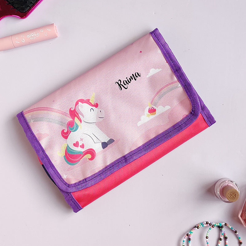 Flap Pouch - Unicorn