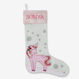 Magical Unicorn Luxe Stocking (Pink)