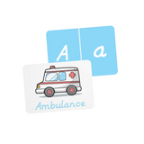 A-Z Flashcards - Vehicles