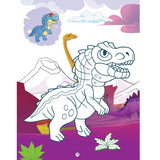 Dinosaurs Copy Colour Book