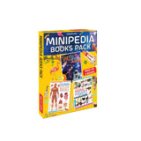 Minipedia Series (A set of 3 Books)