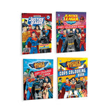 Justice League Copy Colouring and Activity Books Pack (A Pack of 4 Books)