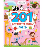 201 Activity Book Age 3+