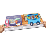 A City Tour on the Bus- A Shaped Board book with Wheels