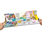 A Music Party on the Bus- A Shaped Board book with Wheels