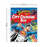 Superman Copy Colouring and Activity Books Pack (A Pack of 5 Books)