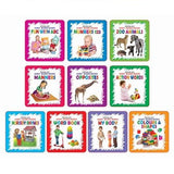 Kiddy Board Book - (10 Titels) Pack