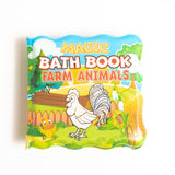 Magic Bath Book - Farm Animals