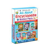 Children Encyclopedia Books Pack for Age 5 - 15 Years- All About Trivia Questions and Answers | Animals World, Space and Solar System, The World, Science and Technology, Human Body, Amazing Places, Nature