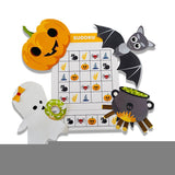 Halloween Colouring Book with Activity